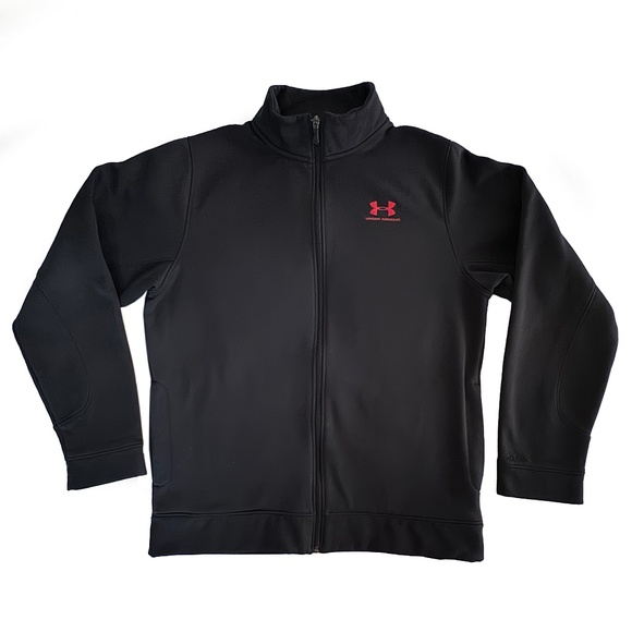 Under Armour Fleece Jacket (like new) - Picture 1 of 2